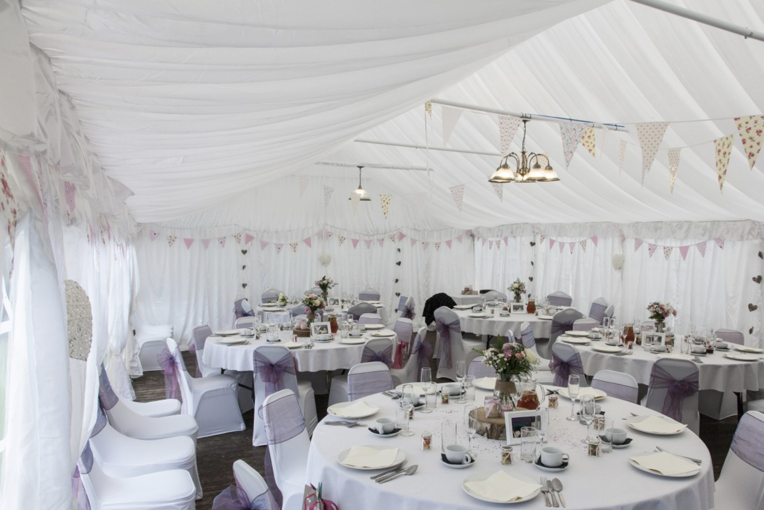 this image shows sacramento tent rentals