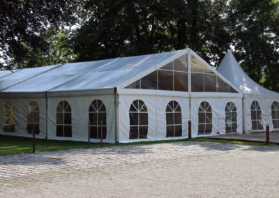 this image shows transparent tent rental sacramento tent rentals