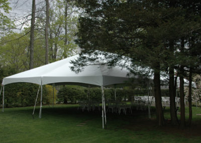 this image shows sacramento tent rental concession tent